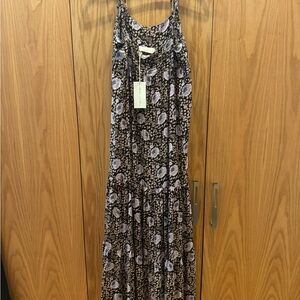 Floral Print Sleeveless Dress